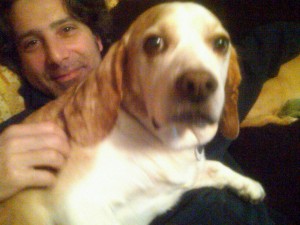 Scooby & Larry Close-Up