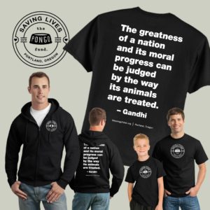 Shirts and Zip Front Hoodies: “The Greatness of a Nation” | The Pongo Fund